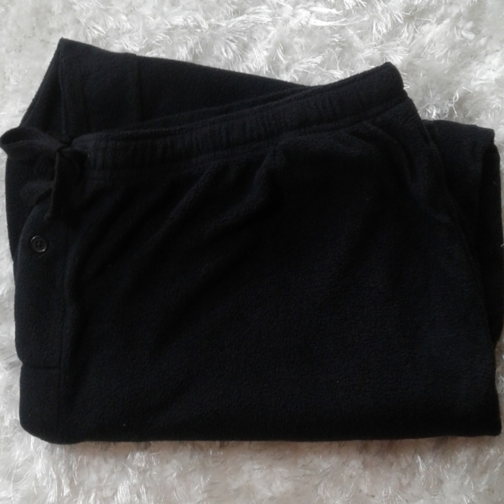 Men's Saddlebreed black sleep/lounge pant sz xxl